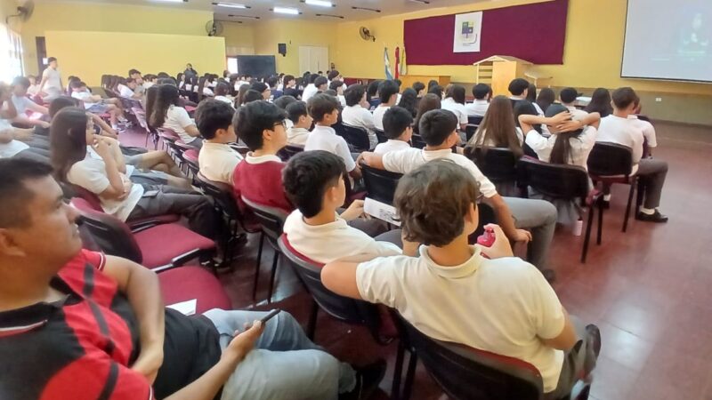 En Puerto Iguazú, Juego Responsable brindó las últimas charlas del año