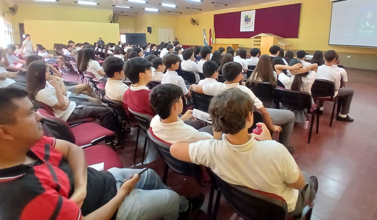 En Puerto Iguazú, Juego Responsable brindó las últimas charlas del año