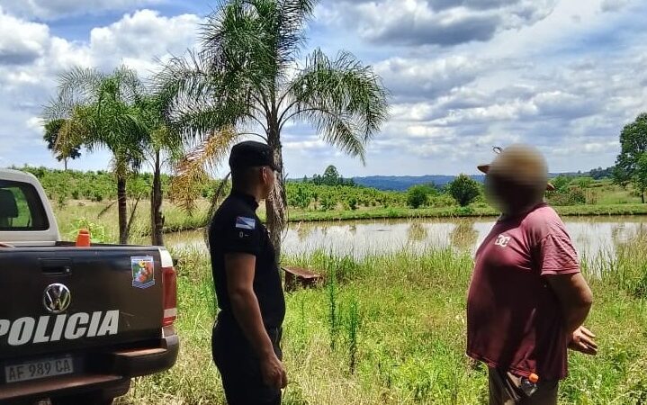 Tragedia en Campo Viera: investigan la muerte de un hombre en un estanque