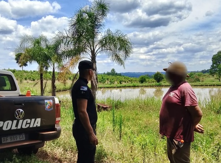 Tragedia en Campo Viera: investigan la muerte de un hombre en un estanque