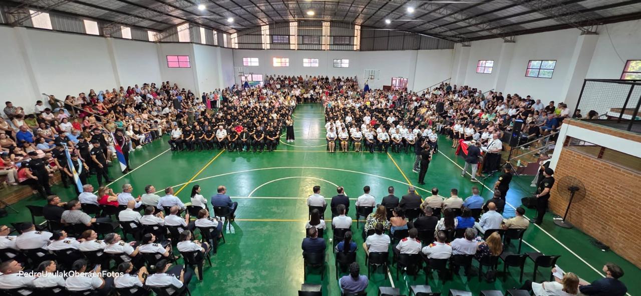 Ascendieron 156 policías que prestan servicio en la Unidad Regional II Oberá