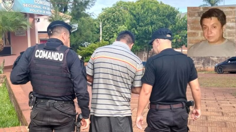 Otra vez Figueroa: ahora les robó a un discapacitado y una anciana de 88 años