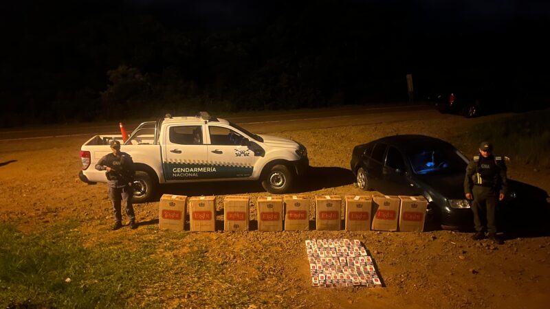Son 3 los policías implicados en el contrabando de 5.000 paquetes de cigarrillos