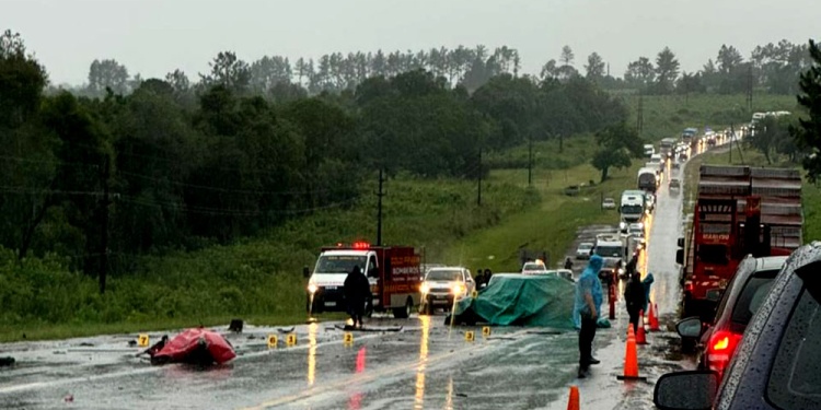 Suman cinco muertos en dos choques en pocas horas en San Ignacio