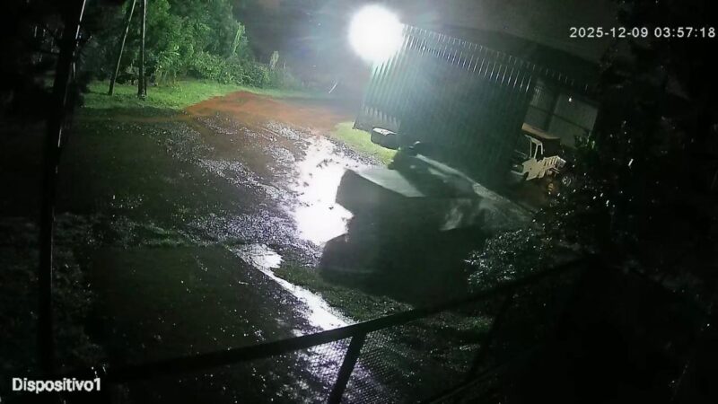 Robaron una camioneta de un taller de Guaraní