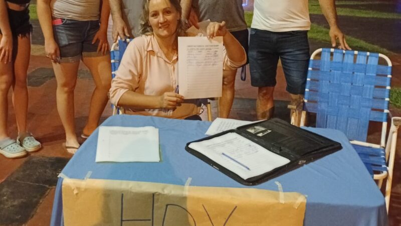 Juntan firmas para la liberación del médico Ernesto Ramp, acusado de matar a un comerciante gitano