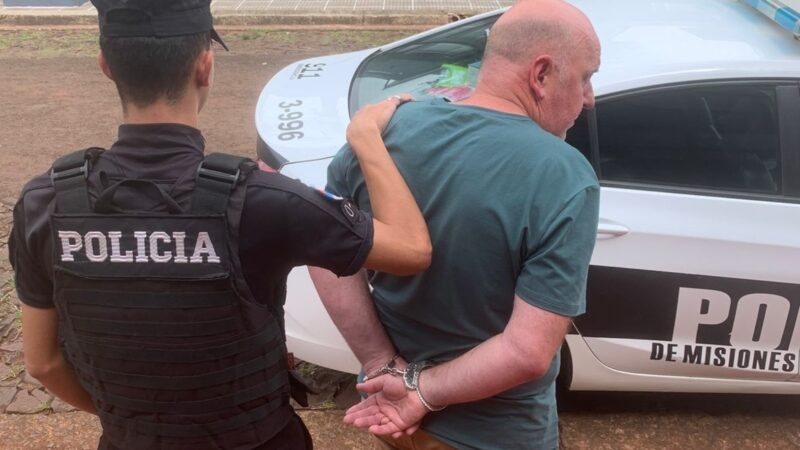 Imputaron por lesiones graves al doctor Ernesto Ramp y continuará detenido en Oberá