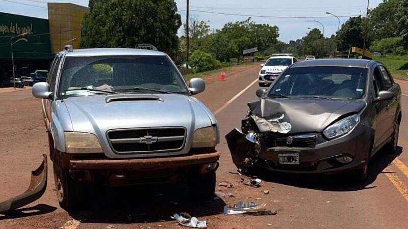 “Había cuatro criaturas, de milagro no hubo muertos”: choque frente a El Cóndor
