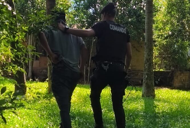 Un llamado a tiempo y el rápido accionar policial evitaron una tragedia