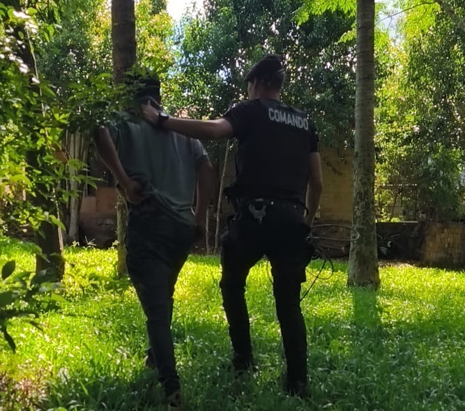 Un llamado a tiempo y el rápido accionar policial evitaron una tragedia