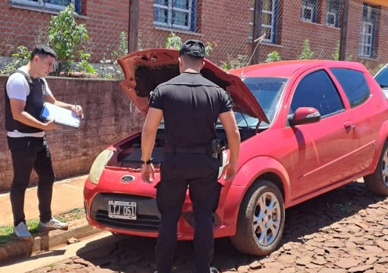 Un «vivo» compró un auto y no pagó: la Policía secuestró el vehículo