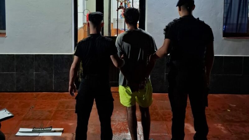 Se desconocieron temprano: varios lesionados con machete en Villa Bonita   