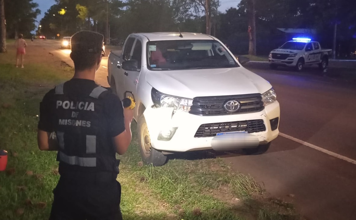 Nene de 8 años fue atropellado por una Hilux en San Martín