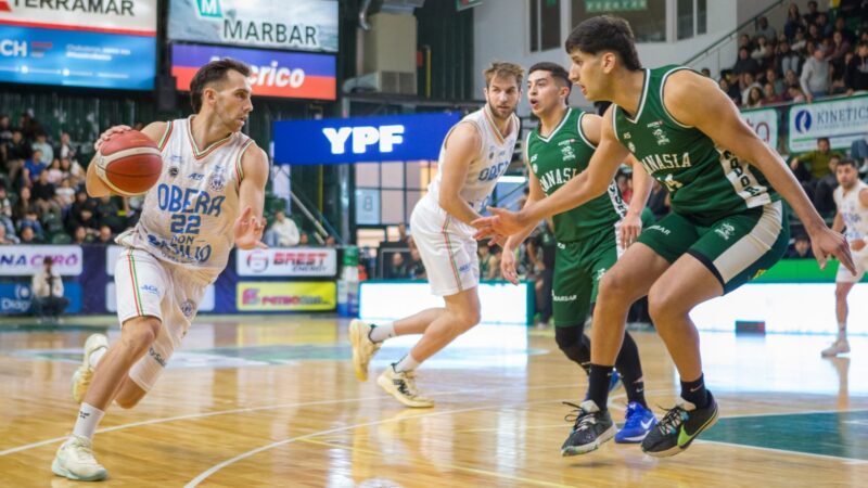 Triunzafo de OTC ante Gimnasia en Comodoro
