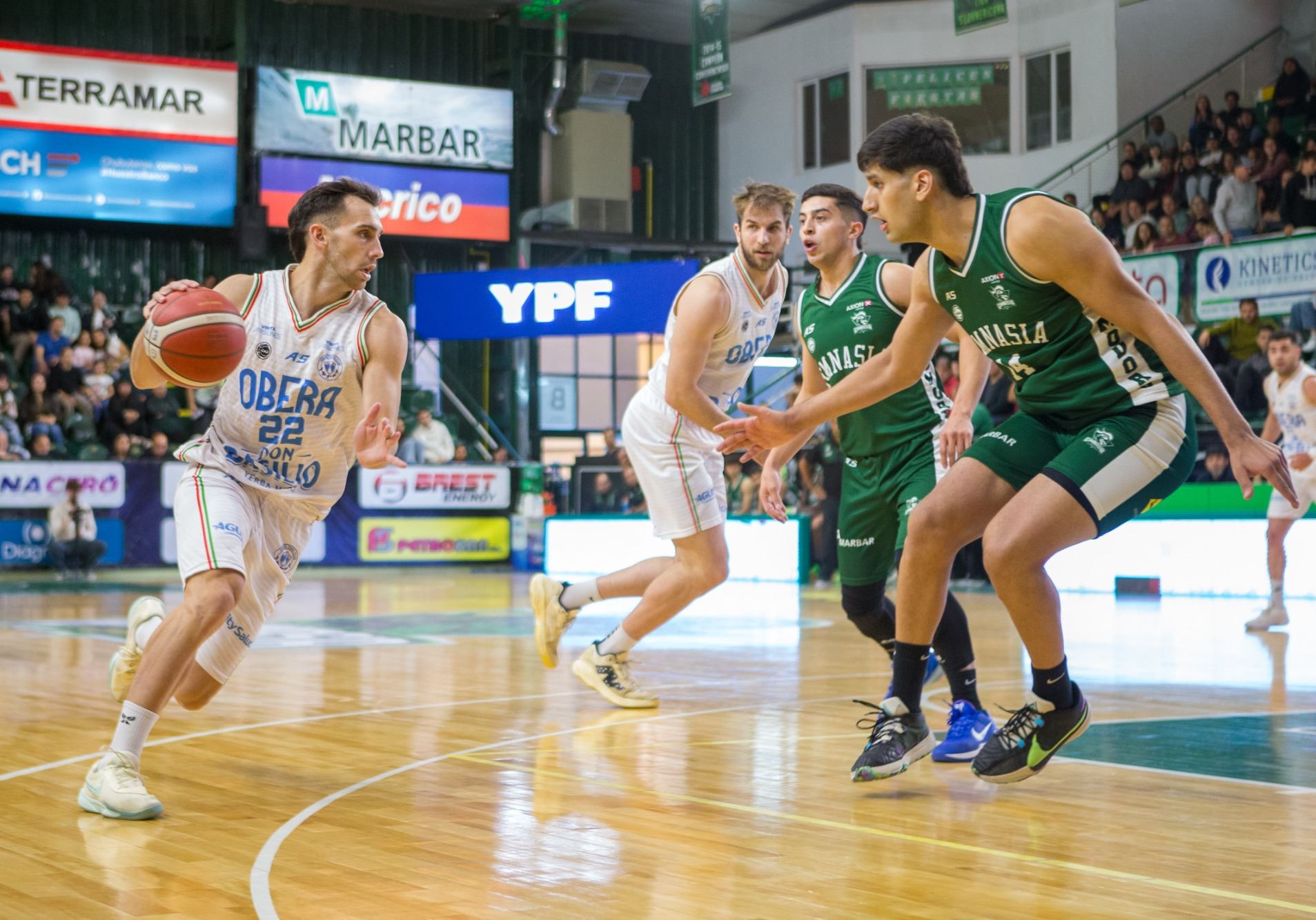 Triunzafo de OTC ante Gimnasia en Comodoro