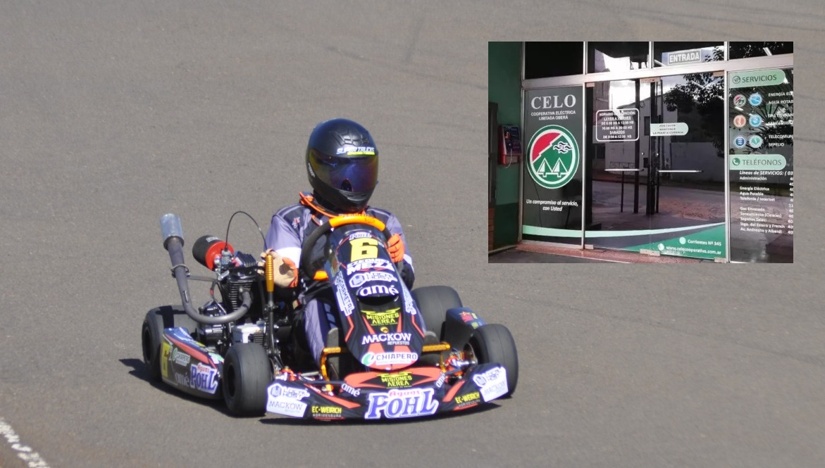 Tenía licencia en la Celo por “estrés”, pero corría en karting y salió campeón provincial: lo terminaron echando