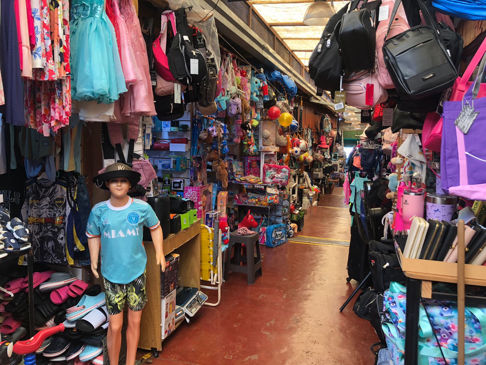 Puesteros del Paseo del Monte ven en riesgo su fuente laboral por exigencias de la propietaria