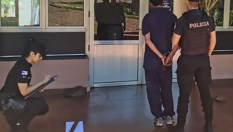 Quería plata para el vicio y amenazó con matar a su propia madre y a su hija