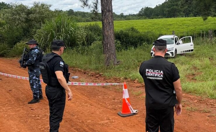 Homicidio en Oberá: la víctima fue identificada como Hugo Von Steiger