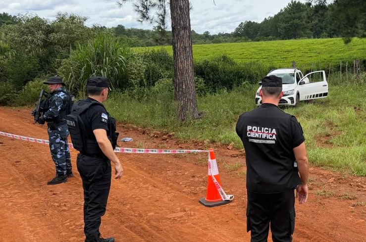 Homicidio en Oberá: la víctima fue identificada como Hugo Von Steiger
