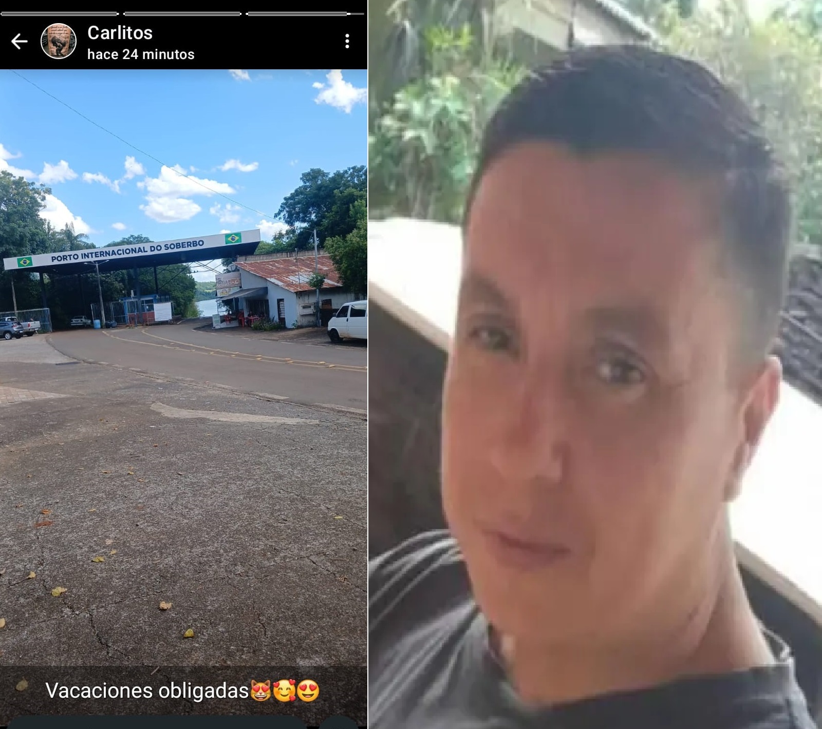 Tras otra denuncia por estafa, Figueroa se burló por redes: “Vacaciones obligadas”
