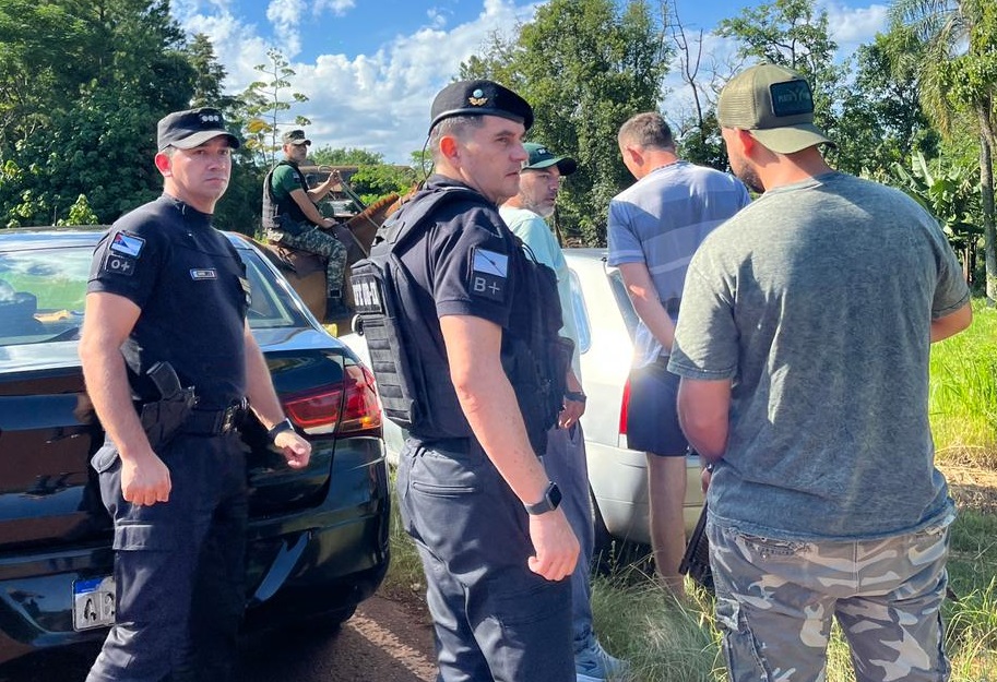 Estaba prófugo por estafa con billetes falsos y robo y cayó en un control de ruta en Panambí