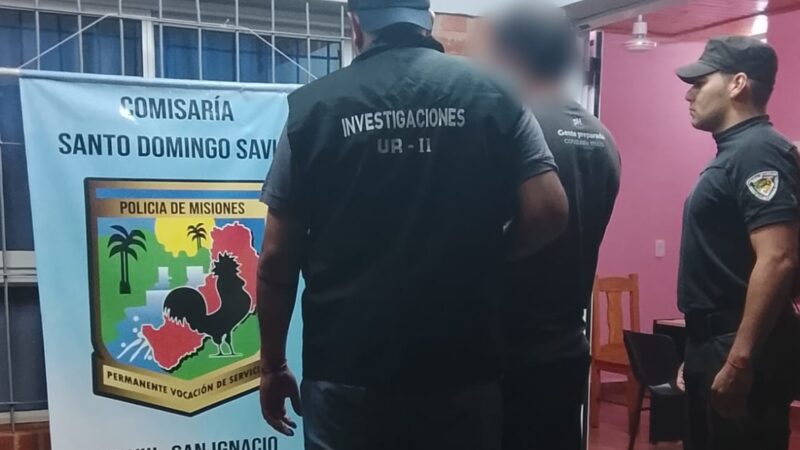 Una mujer denunció a su pareja por abuso: detuvieron al sospechoso