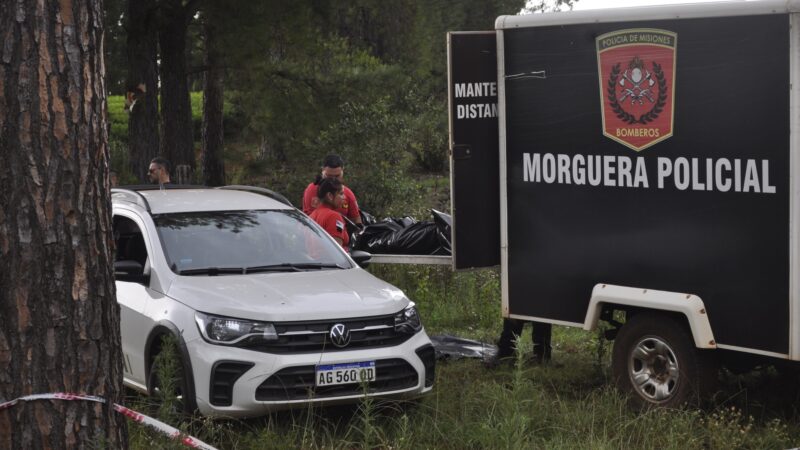 Hallaron un machete y ropa con sangre que serían del homicida de Von Steiger