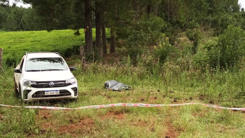Horror en Oberá: encontraron a un hombre asesinado a machetazos