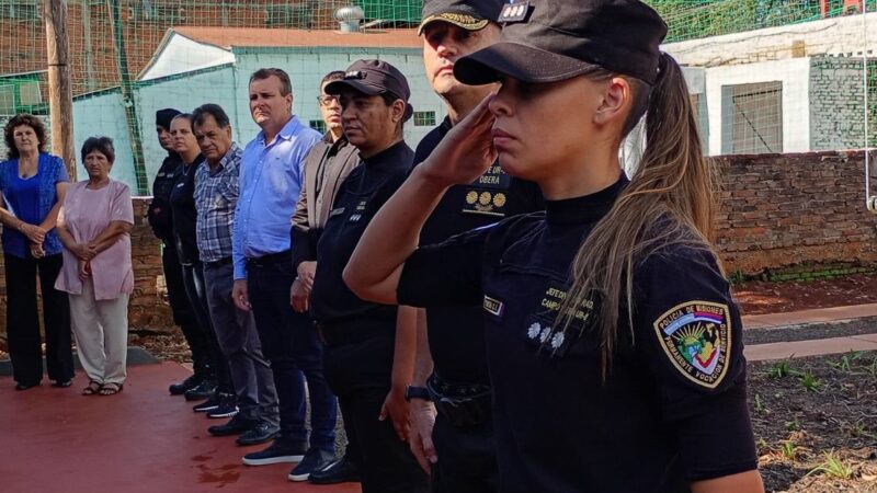 Asumieron nuevas jefas y jefes de comisarías y dependencias de la UR II