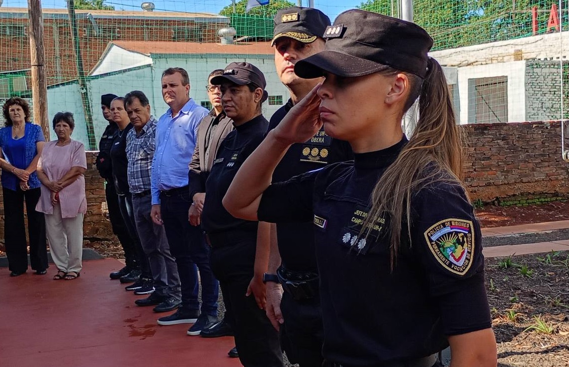 Asumieron nuevas jefas y jefes de comisarías y dependencias de la UR II