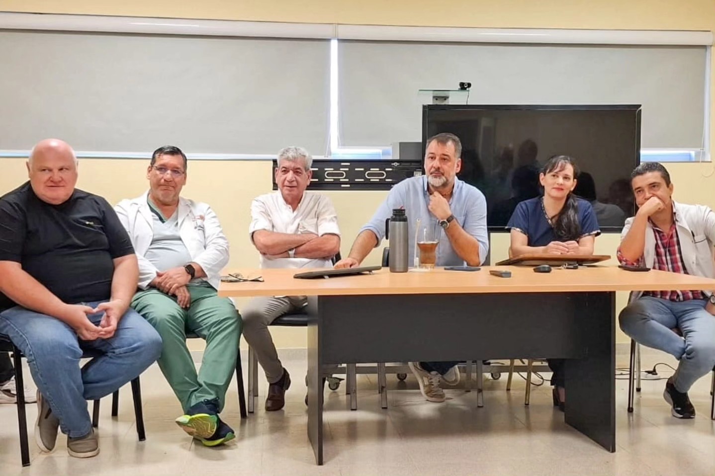 “Necesitamos tener una dirección abierta al diálogo, con directivos presentes”: Héctor González, tras cambios en el Hospital de Oberá