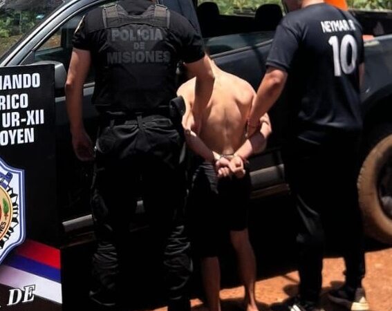 Pidieron apoyo a Brasil para detener a “Chuky”, acusado de lesionar a dos policías