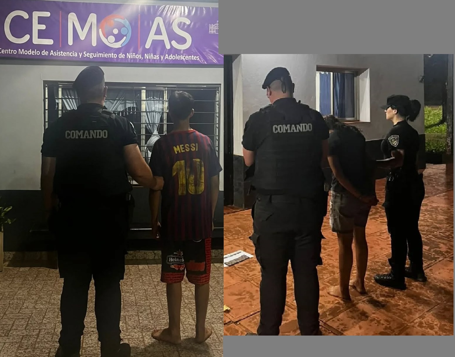 Pelea por una dosis de droga dejó un menor herido y dos demorados en Villa Bonita