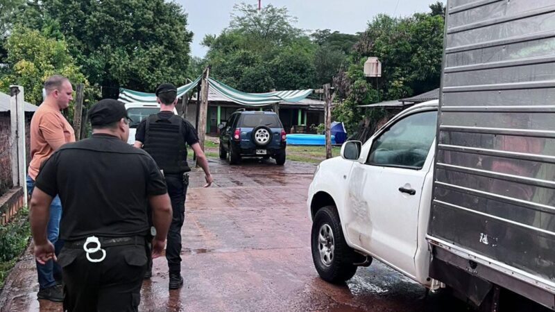 Ocasionó un choque en cadena y escapó, pero lo corrieron y lo ubicaron frente al Club Olimpia