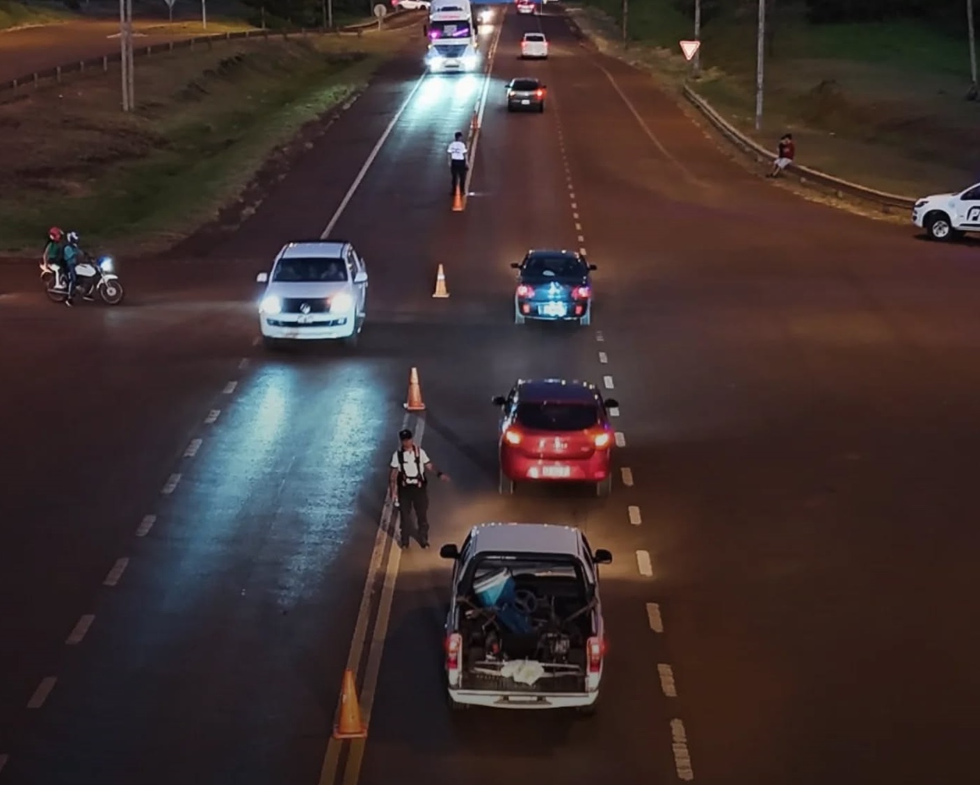 Alcoholemias positivas, ruidos molestos y más de 70 infracciones de tránsito el fin de semana en Oberá