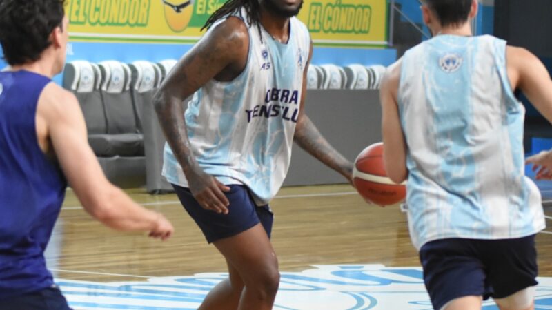 OTC sumó un nuevo refuerzo y cuenta con cuatro norteamericanos