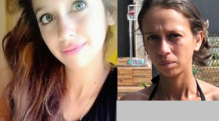 Drama y deterioro de una joven obereña consumida por su adicción a las drogas: su madre ruega ayuda