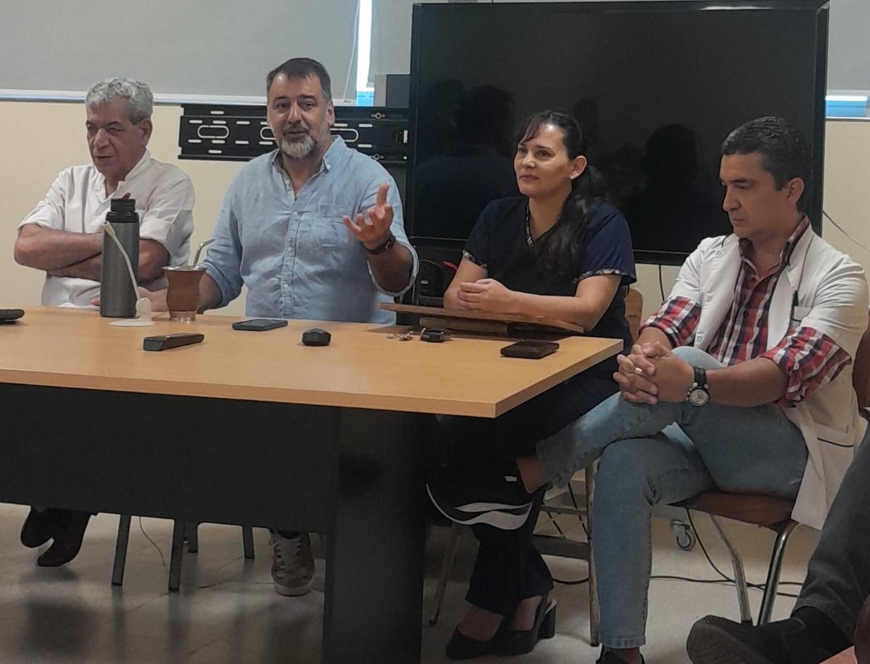 Tras ola de reclamos, asumieron nuevos directivos en el Hospital de Oberá