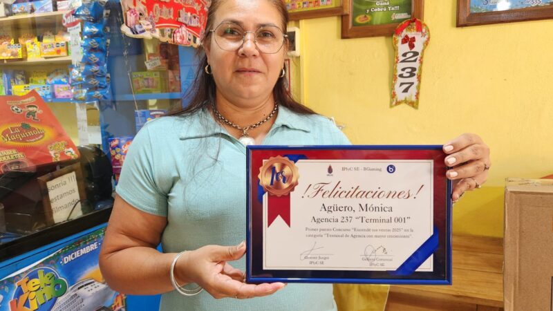 “Que este año sea con más incentivos y que sigamos creciendo”