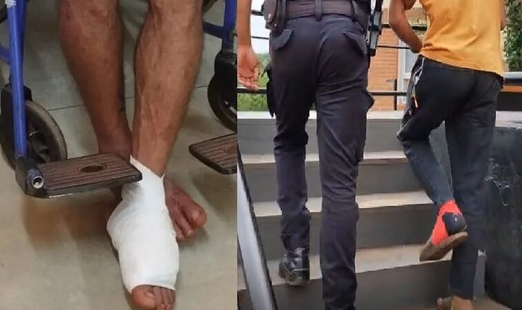 Hace una semana le pegaron un tiro en un pie y hoy fue detenido por una seguidilla de robos