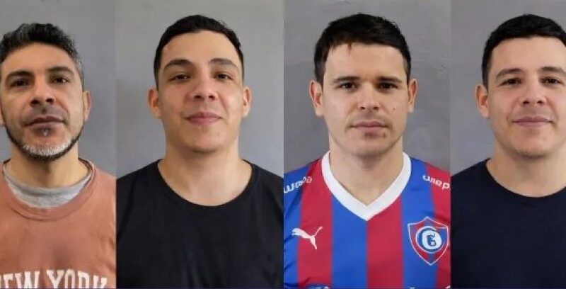 Cuatro presos cortaron el techo y se fugaron de una comisaría