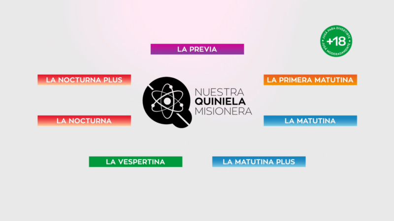 La Quiniela Misionera estrena logotipo y reafirma su identidad como juego emblema