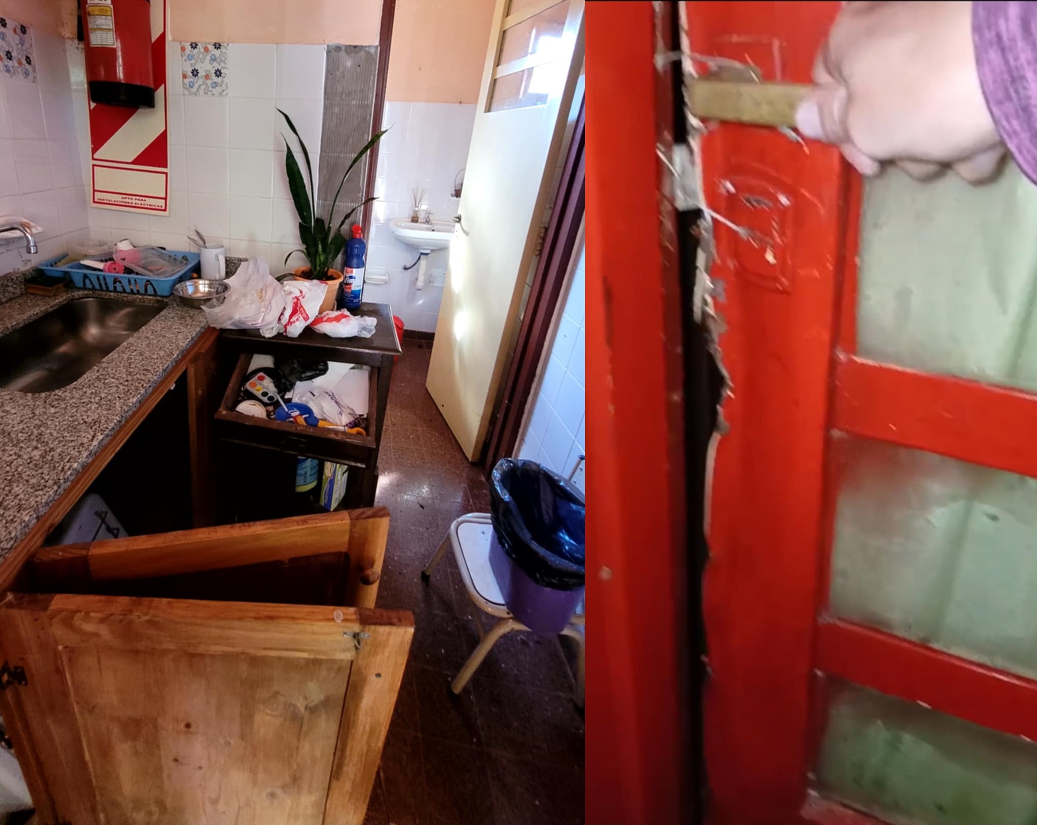 «Se llevaron hasta la mercadería para el desayuno de los chicos»: robo en la Escuela 639 de Campo Ramón