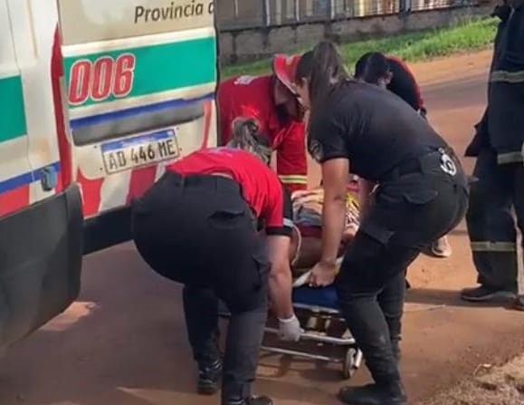 Horror en barrio Gunther: rescataron a una menor inconsciente dentro de una alcantarilla