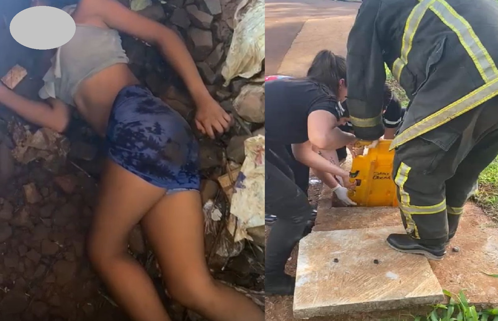 Los chicos de las alcantarillas: un drama invisible que avanza con la droga en Oberá