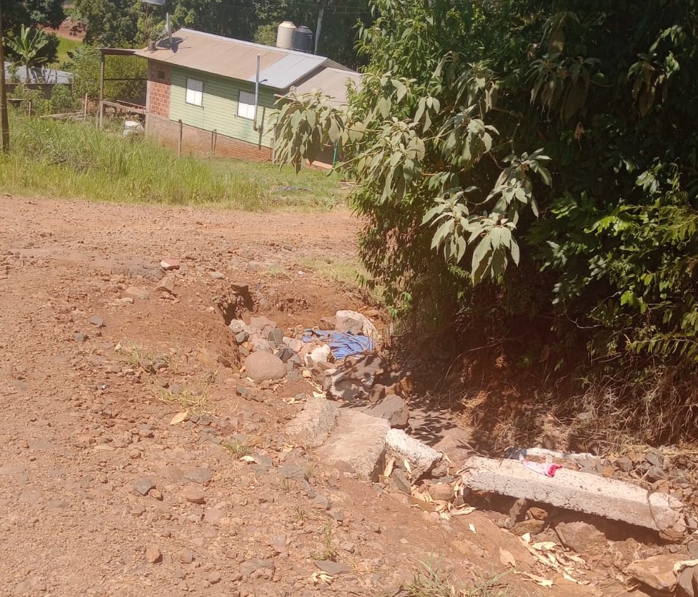 Vecinos de Villa Barreyro 2 reclaman arreglo de calles y desmalezamiento de baldíos