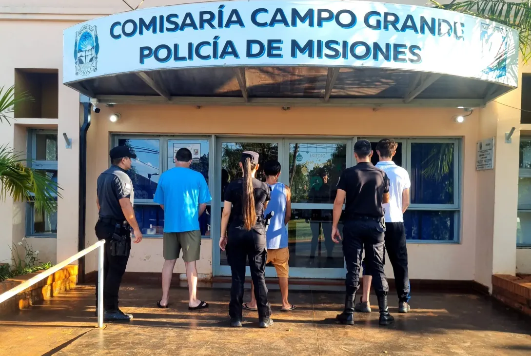 Horror en Campo Grande: detuvieron a tres hombres tras denuncia por abuso a una menor