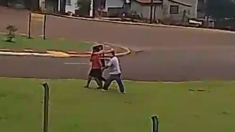 Robó en San Miguel, lo encontraron en el Schuster y lo entregaron a la Policía