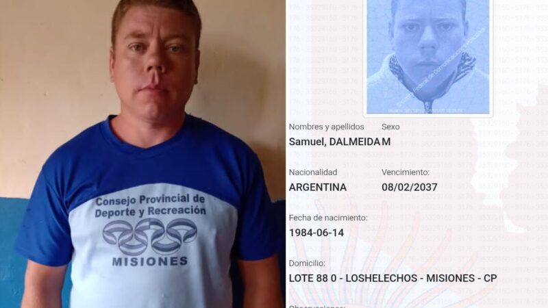 La Policía difundió la foto del sospechoso de asesinar a Hugo Von Steiger